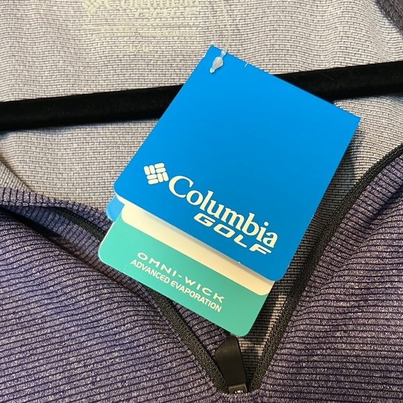 Columbia Golf 1/4 zip jacket. - Picture 4 of 6